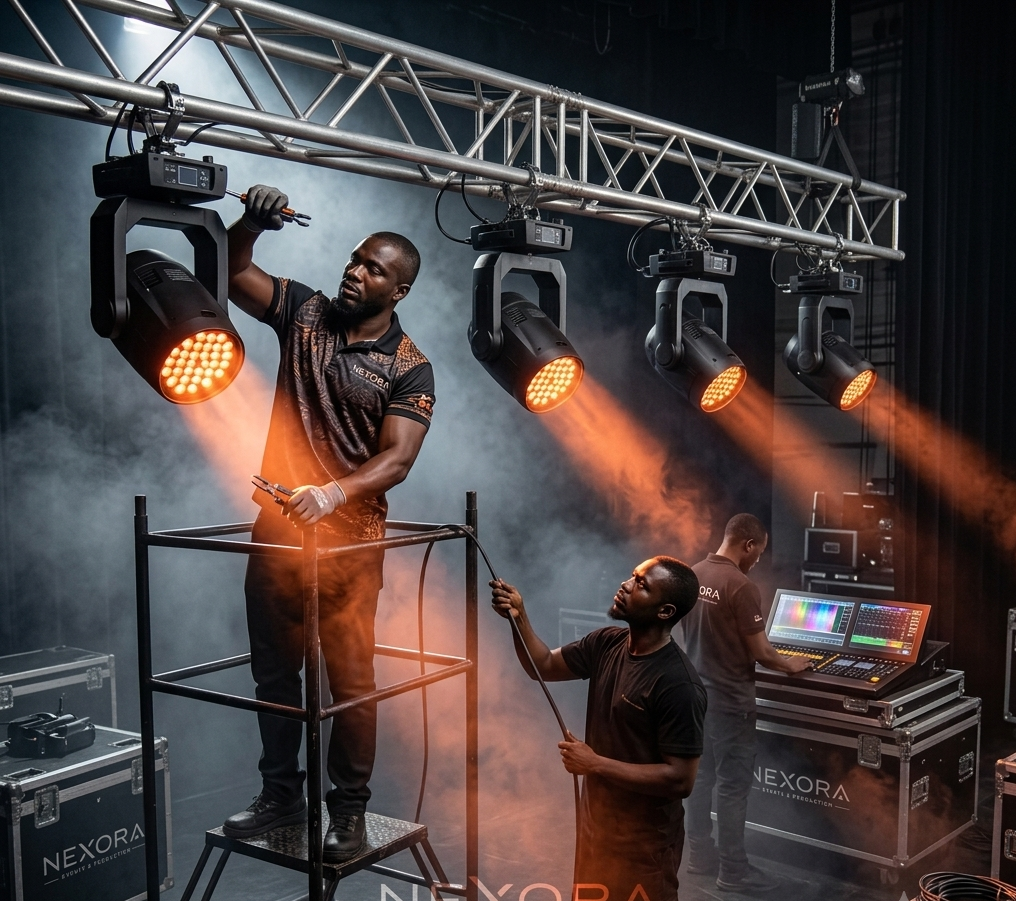 Event Light Setup